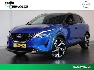 Nissan Qashqai 1.3 MHEV Xtronic Tekna Plus | AUTOMAAT | Panoramadak | Lederen Bekl. | BOSE Audio |