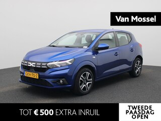 Dacia Sandero 1.0 TCe 90 PK Expression Android Auto | Apple Carplay | Airco | Bluetooth | Cruise Control | 1ste Eigenaar