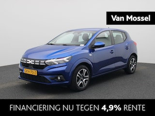 Dacia Sandero 1.0 TCe 90 PK Expression Android Auto | Apple Carplay | Airco | Bluetooth | Cruise Control | 1ste Eigenaar