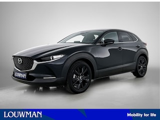 Mazda CX-30 2.5 e-SkyActiv-G M Hybrid Homura Interesse in dit voertuig? Hij is uitsluitend te bezichtigen op afspraak.