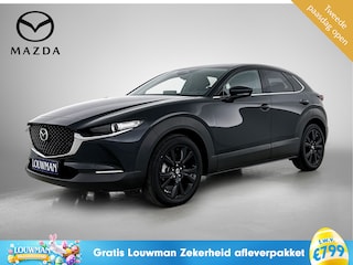 Mazda CX-30 2.5 e-SkyActiv-G M Hybrid Homura Interesse in dit voertuig? Hij is uitsluitend te bezichtigen op afspraak.