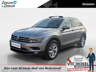 Volkswagen Tiguan 1.5 TSI ACT Highline | Head up display | Elektrisch wegklapbare trekhaak | Achteruitrijcamera | Stoelverwarming |