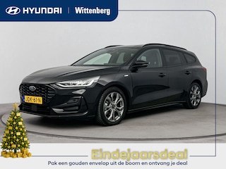 Ford Focus Wagon 1.0 EcoBoost Hybrid ST Line X | Stoel Stuur verwarming | Adaptieve Cruise | Camera | 17'' LMV |