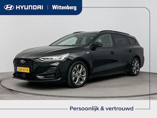 Ford Focus Wagon 1.0 EcoBoost Hybrid ST Line X | Stoel Stuur verwarming | Adaptieve Cruise | Camera | 17'' LMV |