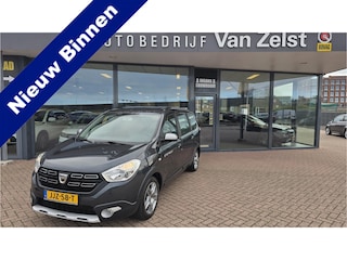 Dacia Lodgy 1.6 SCe 7Zitplaatsen * STEPWAY * AIRCO * Navigatie * 4 x Elektrische Ramen *Achteruitrij Camera * Nette auto * Bovag Garantie