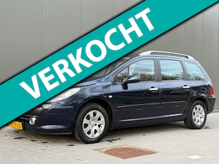 Peugeot 307 SW 1.6-16V Premium | Cruise | Trekhaak | Nieuwe APK | Ruim & Comfortabel