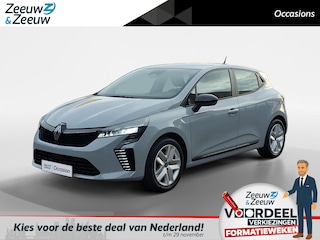 Renault Clio 1.6 E-Tech Full Hybrid 145 evolution Automaat |Navigatie |1e eigenaar | Parkeersensoren | Cruise Control | Apple CarPlay/Android Auto | Licht & Regen Sensor | Full LED | Digital Cockpit | 1 jaar Garantie