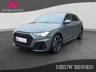 Audi A1 Sportback 30 TFSI S edition S Line in en exterieur Navi ACC Apple CarPlay Keyless