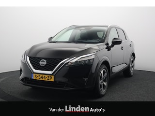 Nissan Qashqai 1.3 MHEV Xtronic N-Connecta | Trekhaak | Panoramadak | 360° Camera | Navigatie