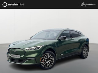 Ford Mustang Mach-E Extended Premium RWD 88 kWh | Achteruitrijcamera | Adaptieve Cruise Control | Stoel,- Stuur & Voorruitverwarming |