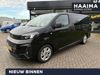 Opel Vivaro Electric L3 75 kWh DC | Navigatie | Winterpakket | Linker schuifdeur | Full LED Koplampen | Parkpilot | Camera | Elektrisch Pakket | 17"LM-Velgen