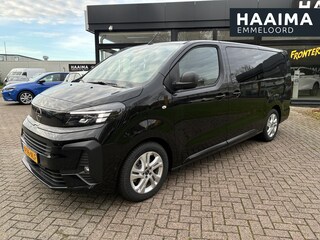 Opel Vivaro Electric L3 75 kWh DC | Navigatie | Winterpakket | Linker schuifdeur | Full LED Koplampen | Parkpilot | Camera | Elektrisch Pakket | 17"LM-Velgen