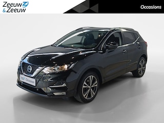 Nissan Qashqai 1.3 DIG-T N-Connecta *Navi+360Camera*Climate*Parc Assist*LM.Velgen*Trekhaak*ETC..