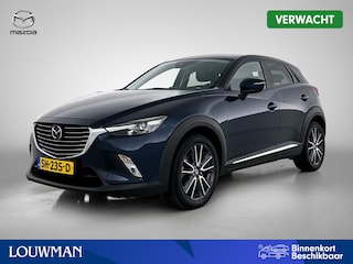 Mazda CX-3 2.0 SkyActiv-G 120 GT-M | Navigatie | BOSE | LED |