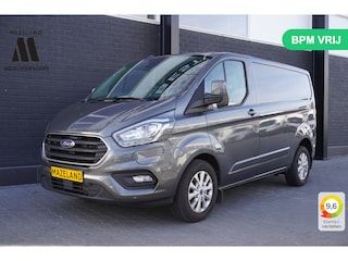 Ford Transit Custom 1.0 125PK EcoBoost Hybride Benzine Automaat - Airco - Navi - Cruise - €23.950,- Excl.