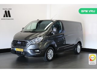 Ford Transit Custom 1.0 125PK EcoBoost Hybride Benzine Automaat - Airco - Navi - Cruise - €23.950,- Excl.