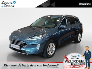 Ford Kuga 1.5 EcoBoost Titanium *Navi+Camera*Parkeersensoren*Climate Control*Trekhaak*Adapt. Cruise Control*L.M. Velgen*1e eigenaar!