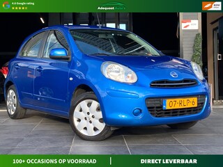 Nissan Micra 1.2 Acenta|Cruise|Climate|2e Eig|NAP|El.Ramen