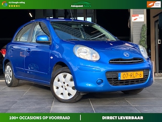 Nissan Micra 1.2 Acenta|Cruise|Climate|2e Eig|NAP|El.Ramen