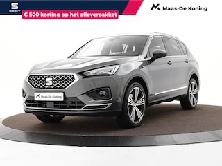 Seat Tarraco 2.0 TSI 190pk DSG 4DRIVE Xcellence Limited Edition · 360 Camera · Elek. Trekhaak · Apple/Android Car Play · Stoelverwarming Voor & Achter · Elek. Achterklep · 20'' Inch ·