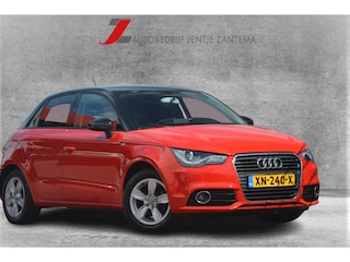 Audi A1 Sportback 1.2 TFSI Pro Line S 1e eigenaar dealeronderhouden zeer nette auto laatste beurt bij 104760 met oa trekhaak pdc navigatie ecc cv cruise control 6 versnelling