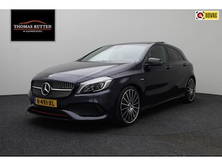 Mercedes-Benz A-klasse 250 Sport 4MATIC Prestige 2017 | Panoramadak | Cruise Control | Carplay | Parkeersensoren | Navigatie | Goed Onderhouden | 2 Sleutels | Half Leder | Documentatie | Airco | Multifunctioneel Stuurwiel