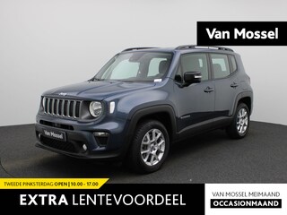 Jeep Renegade 4xe 190 Plug-in Hybrid Electric Limited | NAVIGATIE | CAMERA | APPLE CARPLAY-ANDRIOD AUTO | KLIMAATREGELING