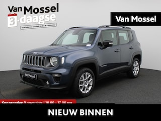 Jeep Renegade 4xe 190 Plug-in Hybrid Electric Limited | NAVIGATIE | CAMERA | APPLE CARPLAY-ANDRIOD AUTO | KLIMAATREGELING