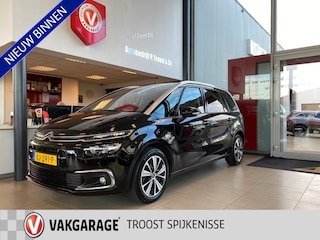 Citroën C4 SpaceTourer 1.2 PureTech Business,7 Zitter,Panoramische Voorruit,Navigatie,Achteruitrijcamera,Keyless,Climate&Cruisecontrol,Spraakbediening,Dealeronderhouden,17 Inch Lmv