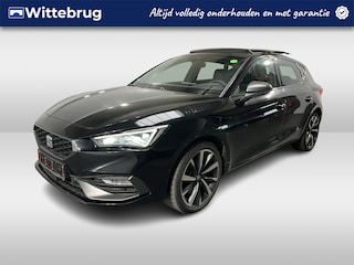 Seat Leon 1.4 TSI eHybrid PHEV FR Business Intense / AUTOMAAT/ PANO/ CAMERA/ PARK. SENSOREN/ DCC/ KEYLESS/ DODE HOEK/ LED/ FULL LINK/ STUURVERWARM./ ADAPT. CRUISE/ NAVI/ CLIMA/ DAB/ 18" LMV
