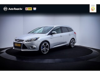 Ford Focus Wagon 1.0 125Pk STOELVERW. | LMV | CLIMA | TREKH. | NAVI | VOORRUITVERW. | PDC
