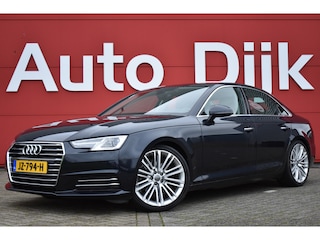 Audi A4 Limousine 2.0 TDI Design Pro Line Bi-Xenon | Leder | Elek. Trekhaak | Navi | Clima | Cruise | PDC | LMV