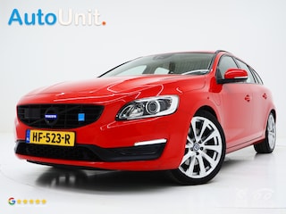 Volvo V60 2.4 D6 Twin Engine Polestar | Schuifdak | Leder | Camera | Keyless | BLIS | Memory | Bi-Xenon