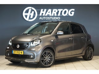 Smart Forfour BRABUS Style 18 kWh + CAMERA / STOELVERWARING VOOR & ACHTER / PANO