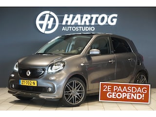Smart Forfour BRABUS Style 18 kWh + CAMERA / STOELVERWARING VOOR & ACHTER / PANO