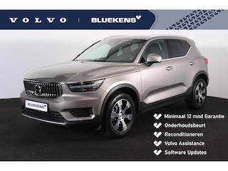 Volvo XC40 T3 GT Inscription - AUTOMAAT - Leder - Harman Kardon - Verwarmbare voorstoelen - Elektr. bedienbare achterklep - Parkeersensoren voor & achter - Parkeercamera achter - Draadloos opladen telefoon - DAB plus - 18' LMV - Climate Control - Cruise Control - Licht- & regensensor