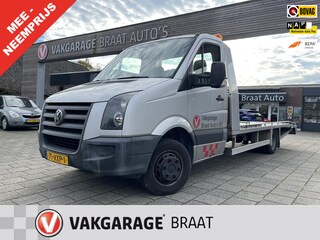 Volkswagen Crafter 46 2.5 TDI L3 l EUR4 l LUCHTVER. ACHTER l CARPLAY