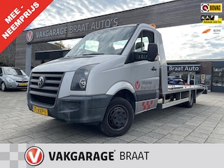 Volkswagen Crafter 46 2.5 TDI L3 l EUR4 l LUCHTVER. ACHTER l CARPLAY