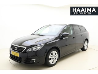 Peugeot 308 SW 1.2 PureTech Blue Lease Executive 110 PK | Handgeschakeld | Trekhaak | Mirror Screen | Panorama dak | DAB+ | Cruise Control | Climate Control | 1e eigenaar
