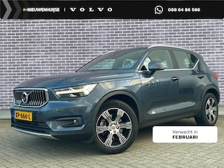 Volvo XC40 2.0 T4 Inscription | Trekhaak | 360° camera | Adaptieve cruise control | Stoel/stuur verwarming | Blis | Keyless entry | Dealer onderhouden |
