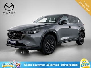 Mazda CX-5 2.0 e-SkyActiv-G M Hybrid 165 Homura Interesse in dit voertuig? Hij is uitsluitend te bezichtigen / proefrijden op afspraak.