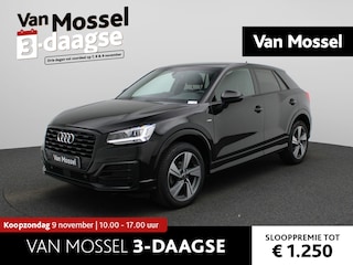 Audi Q2 35 TFSI S Edition | AUTOMAAT | LEER | ZWART OPTIEK | STOELVERWARMING | VIRTUAL COCKPIT | NAVIGATIE