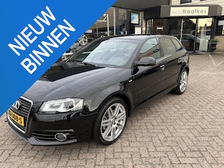 Audi A3 Sportback 1.8 TFSI Ambition S-line , 1.8 turbo tfsi 160 pk, 6 bak, mooie uitvoering, weing kilometers, goed onderhouden, nette auto