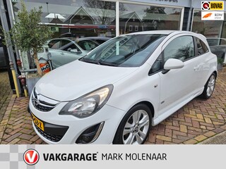 Opel Corsa 1.2-16V Opc Line/sport,leuke uitstraling
