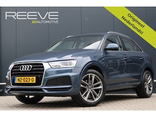 Audi Q3 1.4 TFSI S-Line Automaat | 150pk | Adrenalin | Apple Carplay / Android Auto | Trekhaak Wegklapbaar | 19 Inch Climate Control