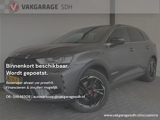 DS 7 1.2 PureTech So Chic Performance Line|Trekhaak|Automaat|Alcantara interieur