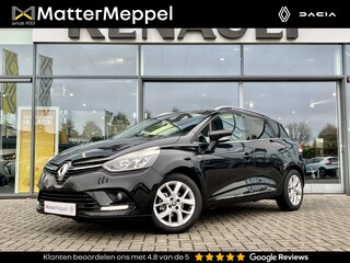 Renault Clio Estate 0.9 TCe Limited | NL Auto | All Seasons | Navigatie | Lichtmetaal | Airco | Cruise Control | Spraakbediening | Bluetooth | Armsteun