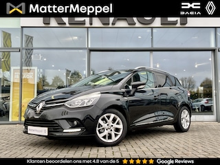 Renault Clio Estate 0.9 TCe Limited | NL Auto | All Seasons | Navigatie | Lichtmetaal | Airco | Cruise Control | Spraakbediening | Bluetooth | Armsteun
