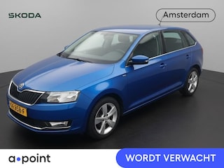 Skoda Rapid Spaceback 1.0 TSI Greentech Clever 95pk Automaat | Climatronic | Cruise controle | Verwarmbare voorstoelen | Lichtmetalen velgen