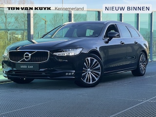 Volvo V90 2.0 T4 Business Luxury+ Automaat, Leder, Panoramadak, Trekhaak semi elektrisch inklapbaar, Stoelverwarming, Stuurverwarming